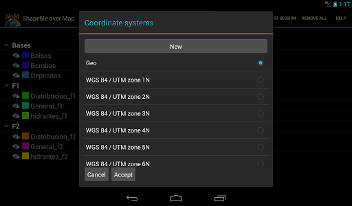 【免費工具App】Shapefile over Map-APP點子