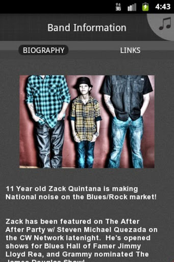 【免費音樂App】The Zack Quintana Trio-APP點子