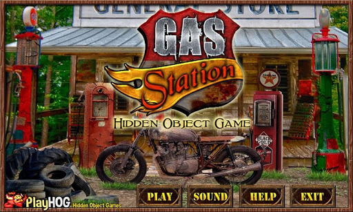 Gas Station Free Hidden Object