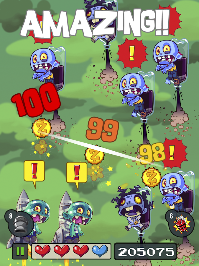 Bounty Hunter vs Zombie - screenshot