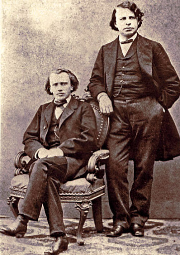 Brahms y Joachim