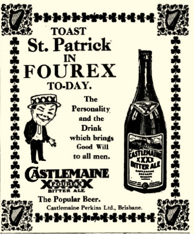 st patricks day brisbane 2025 date
