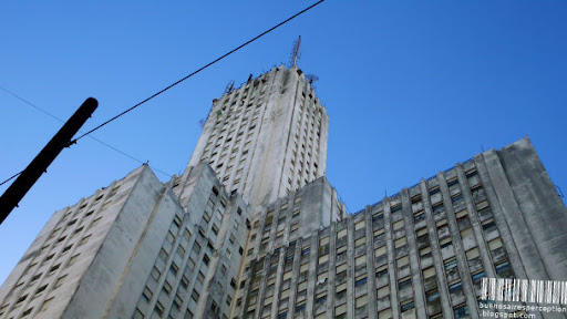 Formerly Tallest Building in Buenos Aires: The Office Tower Edificio Alas in San Nicolas, Argentina