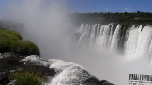 Garganta del Diablo (Devil's Throat), Main Attraction of the Iguazú Falls in Argentina