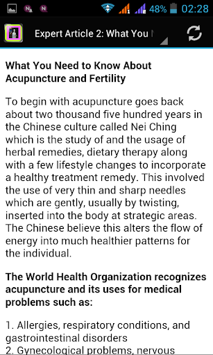 【免費健康App】Acupuncture And Fertility-APP點子