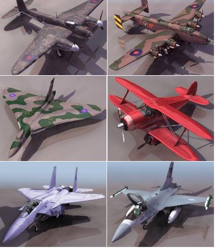 Avio 3D Models