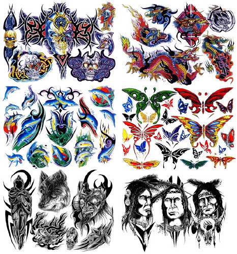 free tattoo flash sets download. free tattoo flash sets. Gary Davis Tattoo Flash With Transparent Backgrounds