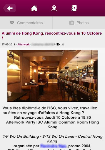 【免費社交App】ISC Paris Alumni-APP點子