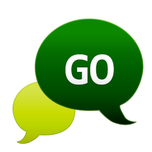 GO SMS - Bubble Green.apk 1.1