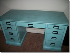 Blue Ocean Desk After