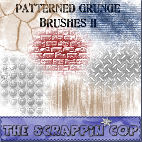 http://thescrappincop.blogspot.com/2009/10/cu-patterned-grunge-brushes-2.html