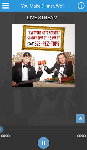 【免費音樂App】THE DINNER PARTY SHOW LiveCast-APP點子