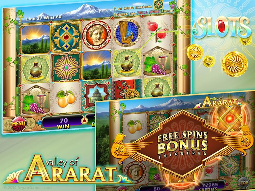 Casino Slots  Valley of Ararat Screen 2