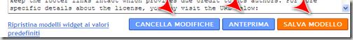 anteprima salvare nuovo modello anteprima salvare nuovo modello