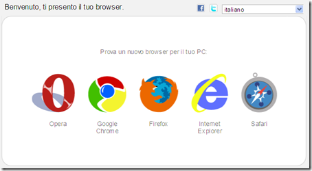 come scaricare Google Chrome  Mozilla Firefox Internet Explorer Opera  Safari