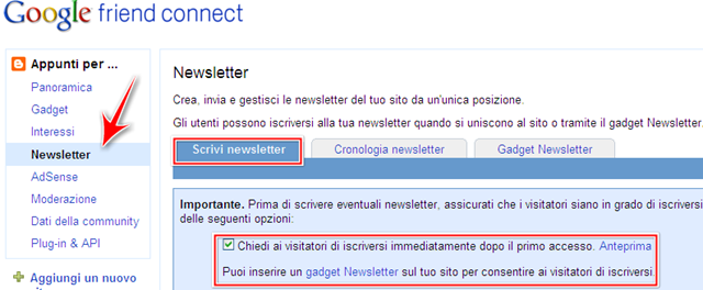 [come inviare newsletters lettori fissi blog blogger[10].png]
