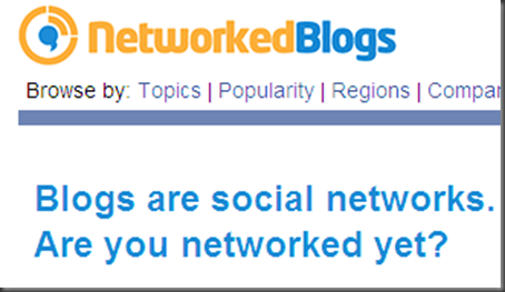 come mettere post blog blogger facebook networkedblogs