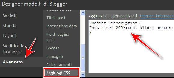 [come centrare ingrandire testo descrizione blog blogger[4].png]