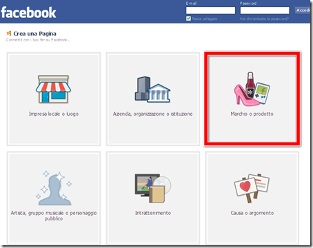 Creare una fanpage su Facebook - SOS WP | Impara come ...