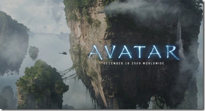 Cartel de «Avatar», la película