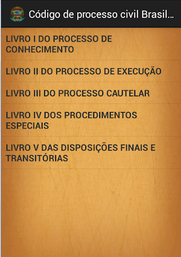 Código de Processo Civil