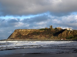 Scarborough castle-Sheva Apelbaum Scarborough castle-Sheva Apelbaum