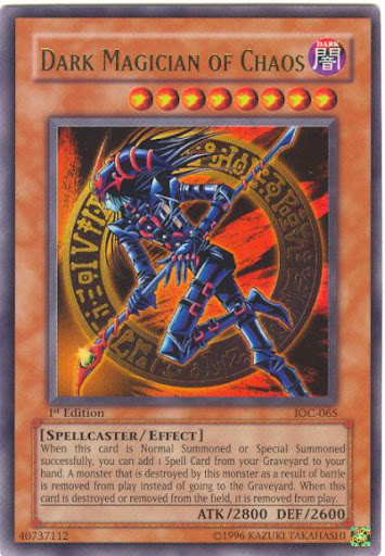 Dark Magician of Chaos