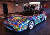 Hot_Ferrari_Art_Car_by_Ton_Pret_front_Side