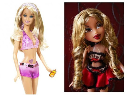 Bratz VS Barbie