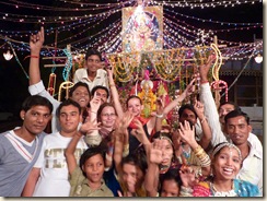 Celebrations dqns les rues de Jodhpur