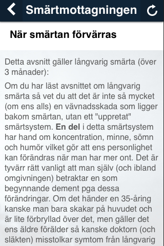免費下載健康APP|Smärtmottagningen app開箱文|APP開箱王
