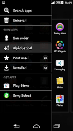 Texture Gray Xperien Theme poster 4