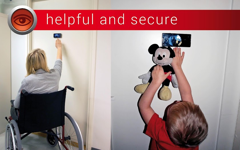 Peephole Security System Screen 3