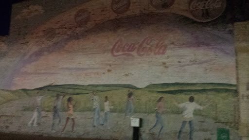 Coca Cola Mural
