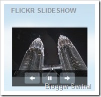 flickr slideshow photostream