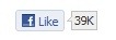 facebook like button count
