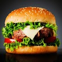 3D big Hamburger