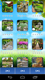 Garden Design and Flowers Tile Puzzle poster 5