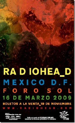 radiohead-mexico-poster