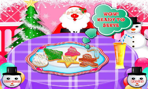 Xmas Cookies Maker