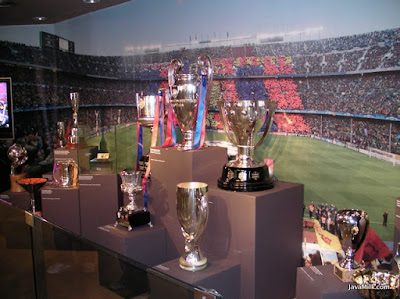 Barcelona FC Stadium Tour
