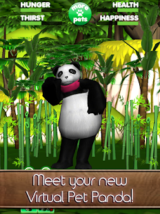 免費下載家庭片APP|Virtual Pet Panda app開箱文|APP開箱王