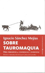 Ignacio SM Sobre tauromaquia 001