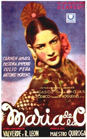 1936 María de la O