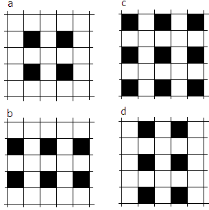 Cryptic Crossword Grid: Basic Patterns