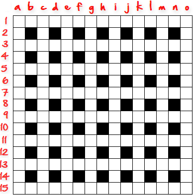 How-To-Create-Crossword-Grid: Step 2