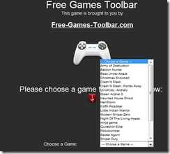 free-games-toolbar