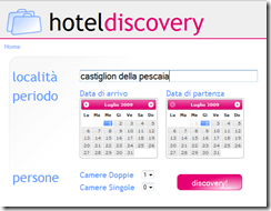hotel discovery