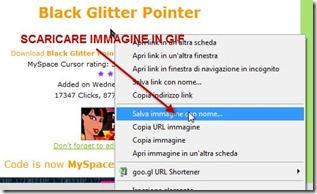 scaricare immagine in gif