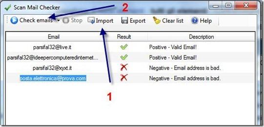 scan email checker